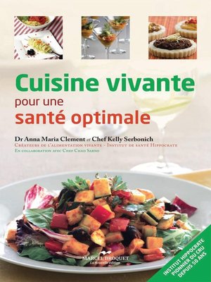 cover image of Cuisine vivante pour une santé optimale